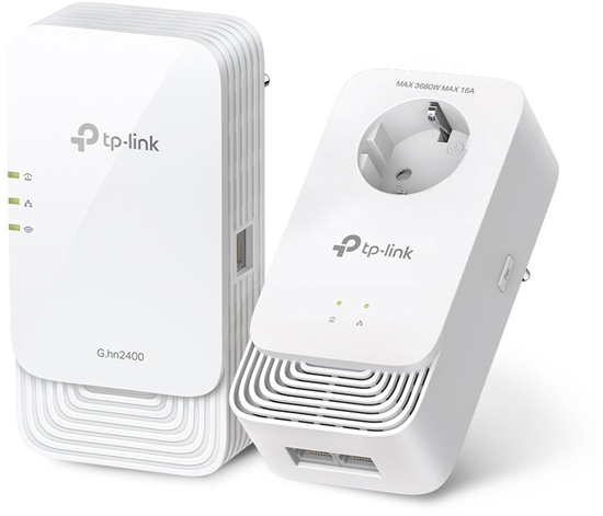 Picture of NET POWERLINE ADAPTER 1800MBPS/PGW2440 KIT TP-LINK