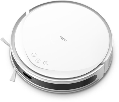 Picture of Robot sprztajcy TP-Link Tapo RV20 Max - odkurzacz - odkurzacz robotyczny - bezworkowy - biay - adowarka w zestawie