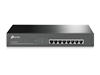 Picture of TP-LINK TL-SG1008MP network switch Unmanaged Gigabit Ethernet (10/100/1000) Power over Ethernet (PoE) Black