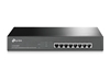 Picture of TP-LINK TL-SG1008MP network switch Unmanaged Gigabit Ethernet (10/100/1000) Power over Ethernet (PoE) Black