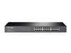 Picture of TP-Link TL-SG1024 network switch Unmanaged L2 Gigabit Ethernet (10/100/1000) Black