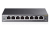Picture of TP-Link TL-SG108E network switch Managed L2 Gigabit Ethernet (10/100/1000) Black