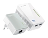 Picture of TP-LINK TL-WPA4220 KIT PowerLine network adapter 300 Mbit/s Ethernet LAN Wi-Fi White 1 pc(s)