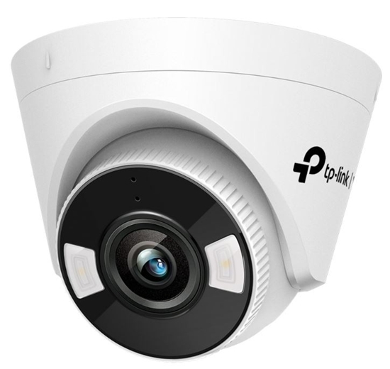 Picture of TP-Link VIGI 2.8MM 4MP FULL-COLOUR TURRET NETWORK CAMERA, EQUIPED POE/12V DC, 2YR IP security camera Indoor 2560 x 1440 pixels Ceiling