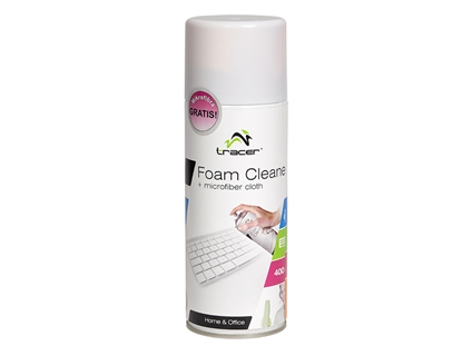 Picture of Tracer 42105 Foam Cleaner + Microfiber Cloth 400ml