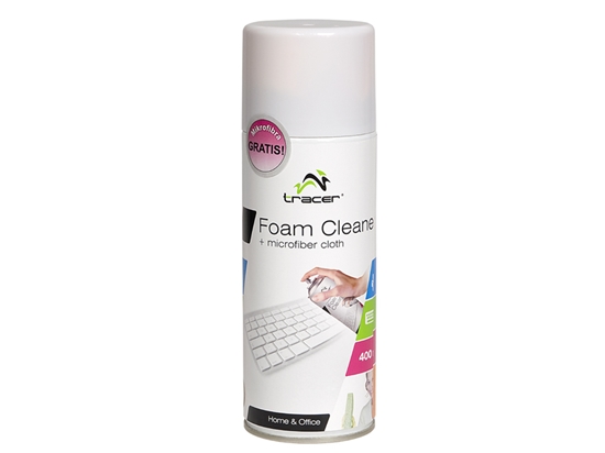 Picture of Tracer 42105 Foam Cleaner + Microfiber Cloth 400ml