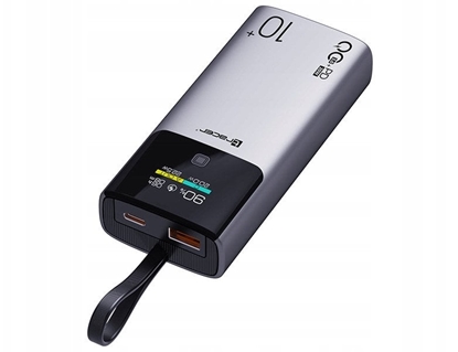 Attēls no Tracer Power Bank Comet 10000mAh screen PD+QC (TRABAT47642)