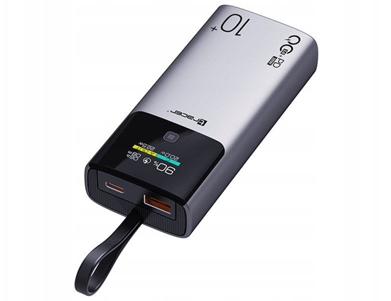 Picture of Tracer Power Bank Comet 10000mAh screen PD+QC (TRABAT47642)