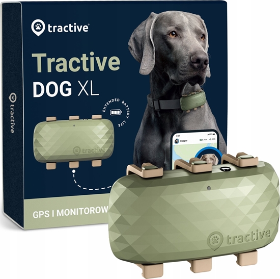 Picture of Tractive Tractive GPS DOG XL - Green