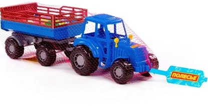 Picture of TRAKTOR Z PRZYCZEPA MAJSTER NR2 ZEST ZAKUP 6EL