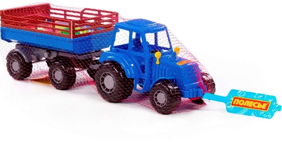 Picture of TRAKTOR Z PRZYCZEPA MAJSTER NR2 ZEST ZAKUP 6EL