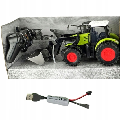 Picture of Traktor-spychacz na radio+pakiet 1357595 75957