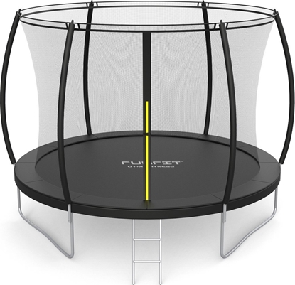Attēls no Trampolina ogrodowa Funfit 3120 z siatk wewntrzn 10 FT 312 cm