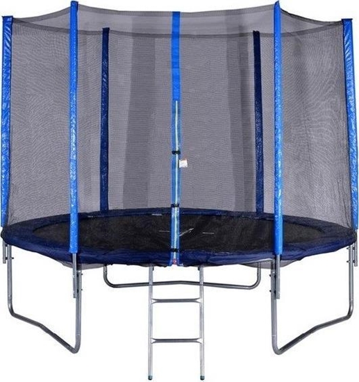 Picture of Trampolina ogrodowa Spartan S986 z siatk zewntrzn 8 FT 250 cm