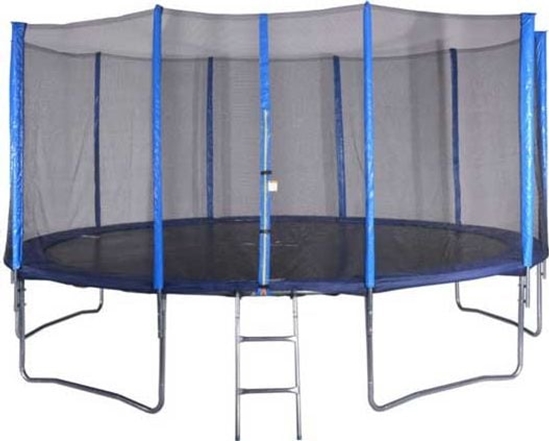 Picture of Trampolina ogrodowa Spartan S987 z siatk zewntrzn 15 FT 460 cm