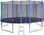 Picture of Trampolina ogrodowa Spartan S987 z siatk zewntrzn 15 FT 460 cm