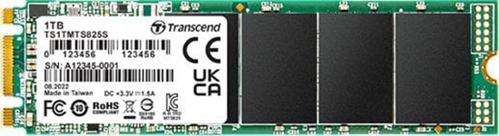 Picture of TRANSCEND 1TB M.2 2280 SSD SATA3 B+M Key