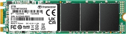 Attēls no TRANSCEND 2TB M.2 2280 SSD SATA3 B+M Key