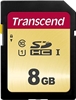 Picture of Transcend 500S 8GB SDHC
