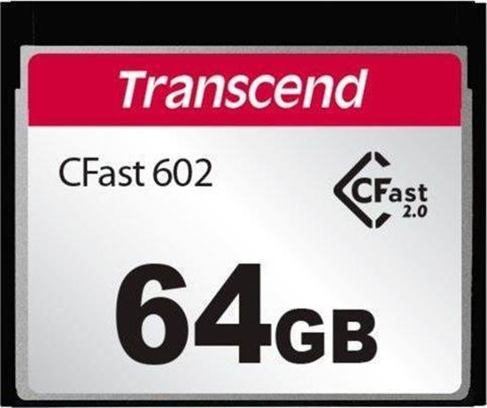 Picture of Transcend CFast 2.0 CFX602  64GB