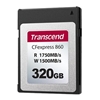 Picture of Transcend CFexpress Card   320GB Typ B               TS320GCFE860