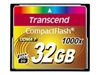 Изображение Transcend Compact Flash     32GB 1000x
