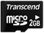 Attēls no Transcend microSD            2GB