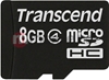 Изображение Transcend microSDHC          8GB Class 4