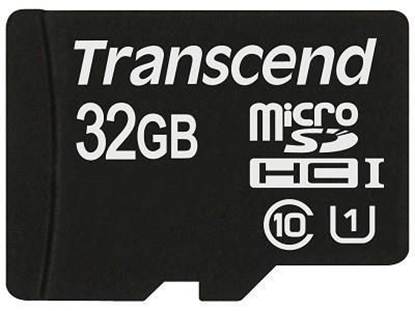 Picture of Karta Transcend Premium MicroSDHC 32 GB Class 10 UHS-I/U1  (TS32GUSDCU1)