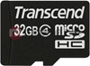 Изображение Transcend microSDHC         32GB Class 4