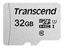 Изображение MEMORY MICRO SDHC 32GB/CLASS10 TS32GUSD300S TRANSCEND