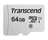 Picture of MEMORY MICRO SDXC 64GB/C10 TS64GUSD300S TRANSCEND