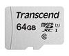 Picture of MEMORY MICRO SDXC 64GB/C10 TS64GUSD300S TRANSCEND