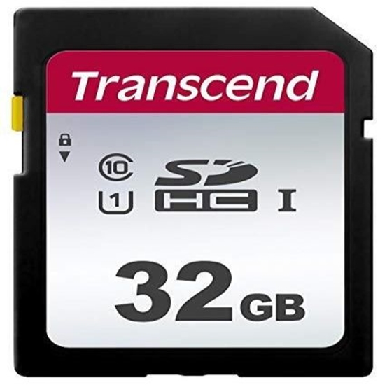 Picture of Transcend SDHC 300S         32GB Class 10 UHS-I U1