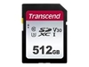 Picture of MEMORY SDXC 512GB/C10 TS512GSDC300S TRANSCEND