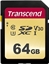 Attēls no Transcend SDXC 500S         64GB Class 10 UHS-I U3 V30
