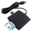 Attēls no Transcend SMART CARD READER USB PC/SC Black