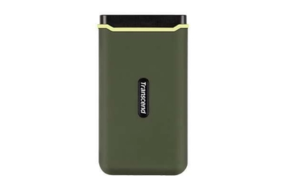 Picture of External SSD|TRANSCEND|ESD380C|2TB|USB 3.2|3D NAND|Write speed 2000 MBytes/sec|Read speed 2000 MBytes/sec|TS2TESD380C