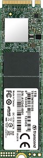 Picture of TRANSCEND 256GB M.2 2280PCIe Gen3x4 3D