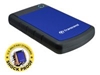 Picture of External HDD|TRANSCEND|StoreJet|2TB|USB 3.0|Colour Blue|TS2TSJ25H3B