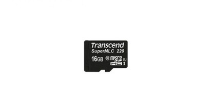 Attēls no TRANSCEND TS16GUSD220I memory card