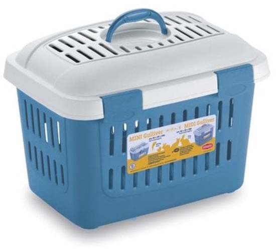 Picture of Transport sail Midi Gulliver 45x33x33cm white/blue 8003507961814