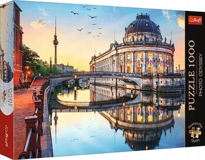 Attēls no Trefl Puzzle 1000 elementów Premium Muzeum Bode Berlin Niemcy