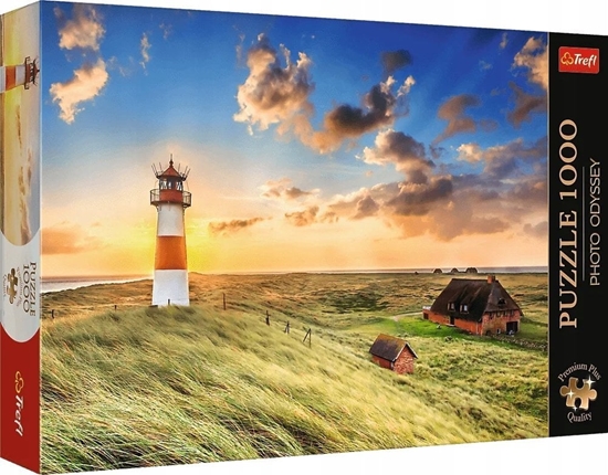 Picture of Trefl Puzzle 1000 elementów Premium Plus Latarnia w List Niemcy