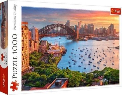 Attēls no Trefl Puzzle 1000el Sydney, Australia 10743 Trefl