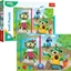 Attēls no Trefl Puzzle 100el Zabawne Trefliki 16422 Trefl p12