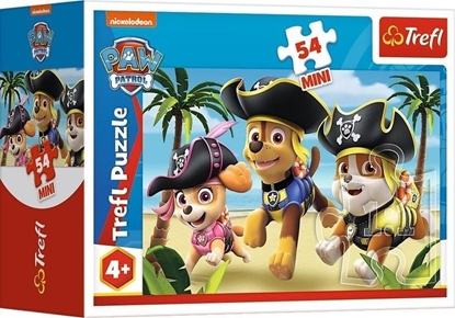 Изображение Trefl Puzzle 54 Mini Bd jak Psi Patrol 4 TREFL