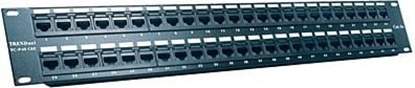 Picture of TRENDnet Patch Panel Cat. 5e 48x1GBE 19" TC-P48C5E