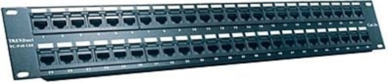 Picture of TRENDnet Patch Panel Cat. 5e 48x1GBE 19" TC-P48C5E