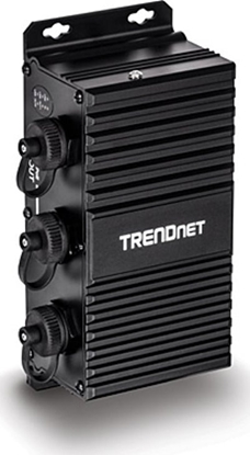 Изображение Trendnet 2-Port Industrial Outdoor Gbit UPoE Extender 100m